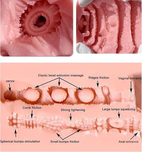 Image of Realistic 1:1 Hip-to-Waist Ratio Life Size Sex Dolls with Soft Big Boobs Sex Full Size Sex Doll for Men TPE Silicone Love Dolls Female Torso Sex Toys for Adult