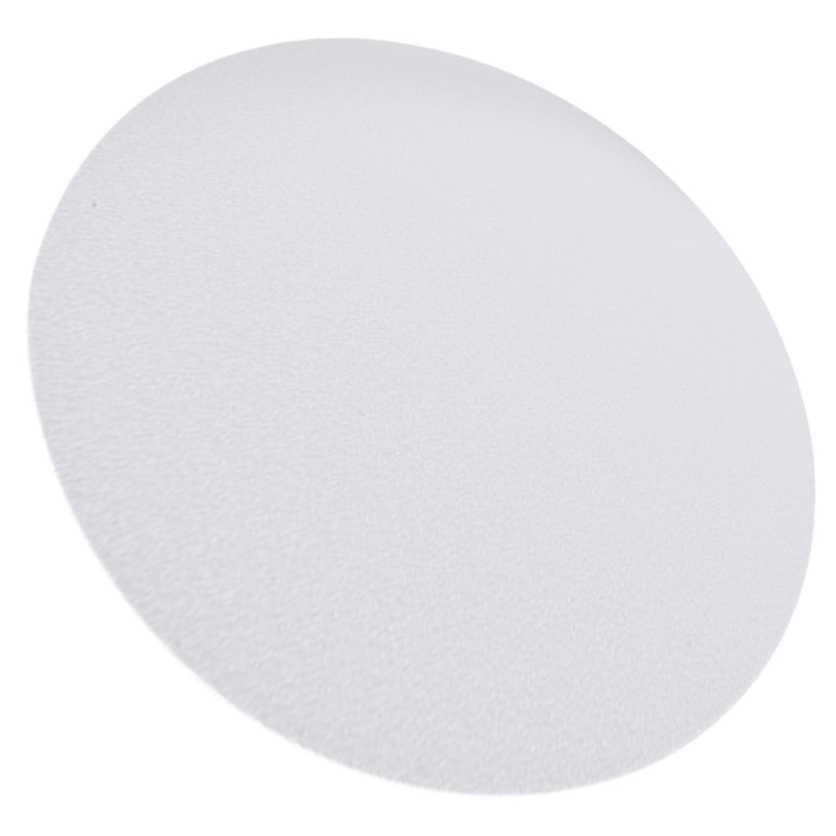 DOITOOL White PVC Diffuser Lamp Cover for Ceiling Light, Simple Elegant Spotlight Lampshade with Anti-Glare Feature, Sturdy Shade Diffuser for Living Room and Bedroom Lighting