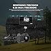 RIX LEAP L3R Thermal Rifle Scope Built-in Laser Rangefinder, NETD <20mK, 0.35 MOA Precision, 3X Optical Zoom, Night Hunting Thermal Riflescope/Safety Level-Class I, Power Output＜1mW