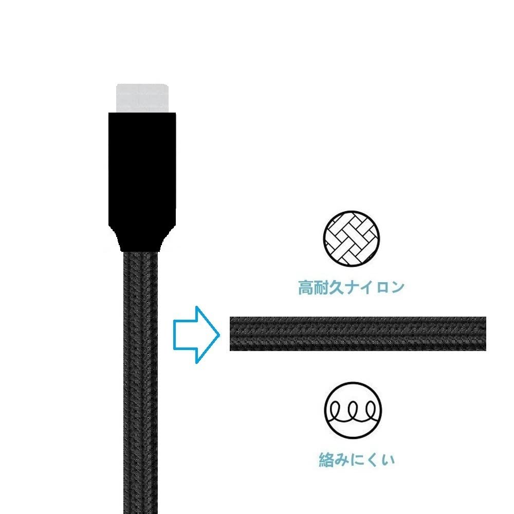 Amazon.co.jp: Access 20cm 【 Gen2(10Gbps) PD対応 100W/5A急速充電