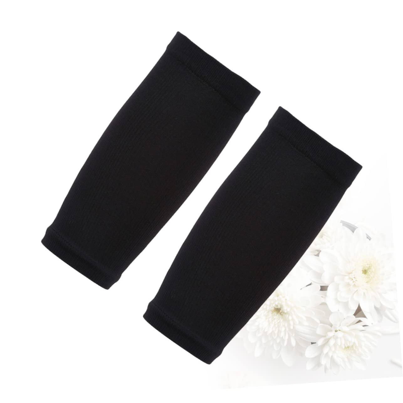 FOMIYES Elastic Leg Support Socks Compression for Men Women Full Leg Compression Stockings for Athletes Relief for Calf Swelling