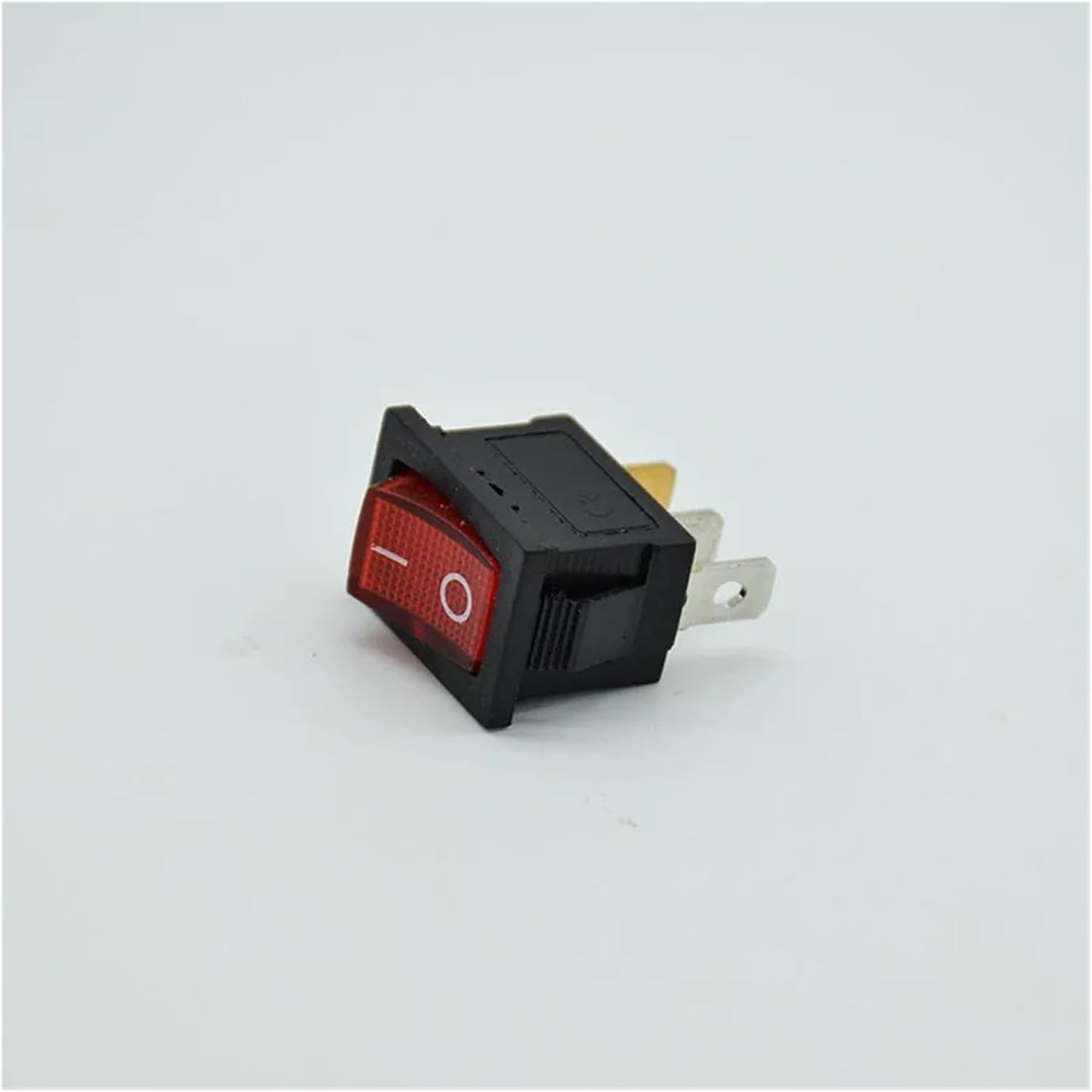 3pcs/lot 3 pin ON/Off Illuminated LED Rectangle Rocker Switch Car Dash Automotive 6A 250V/10A 125V KCD1(3pcs Green)