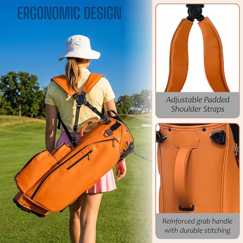 Aroli Golfish 14-Way Stand Bag