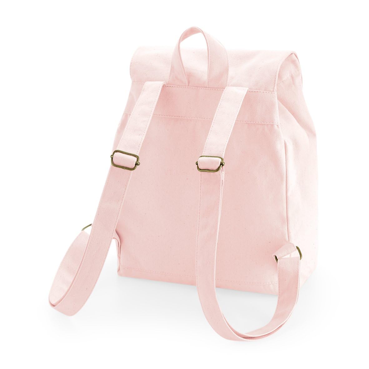 Zainetto Bambino Bambina 100% Cotone Organico Personalizzato con Nome - Zaino Piccolo da Bimbo - Cartella Personalizzabile per Scuola Asilo Materna Sport Gite Viaggi 22x30x12 cm