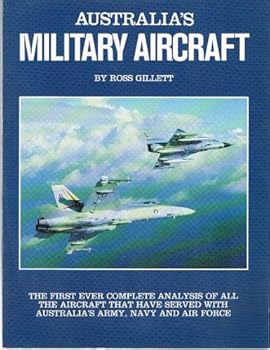 Paperback Australia's Military Aircraft Book