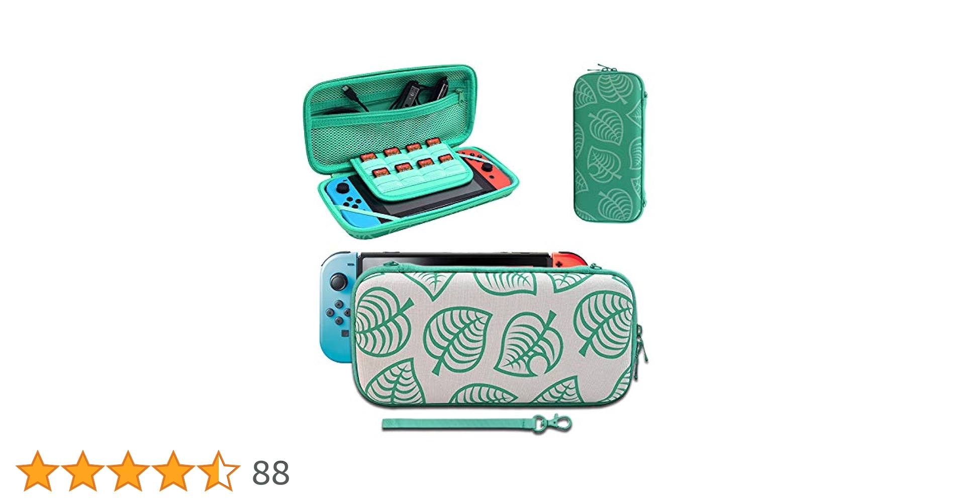 Amazon.co.jp: キャリングケース Switch 対応 あつまれどうぶつ