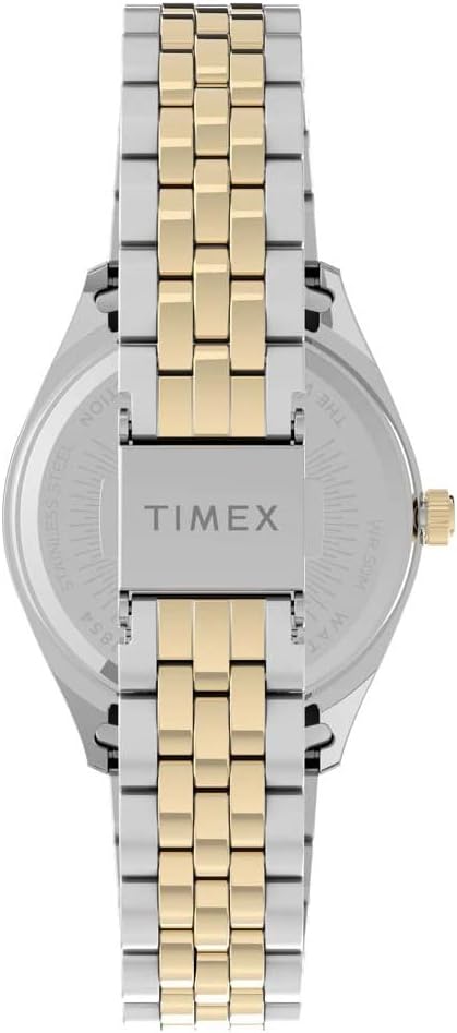 Timex Women's Waterbury Legacy Boyfriend 36mm Watch