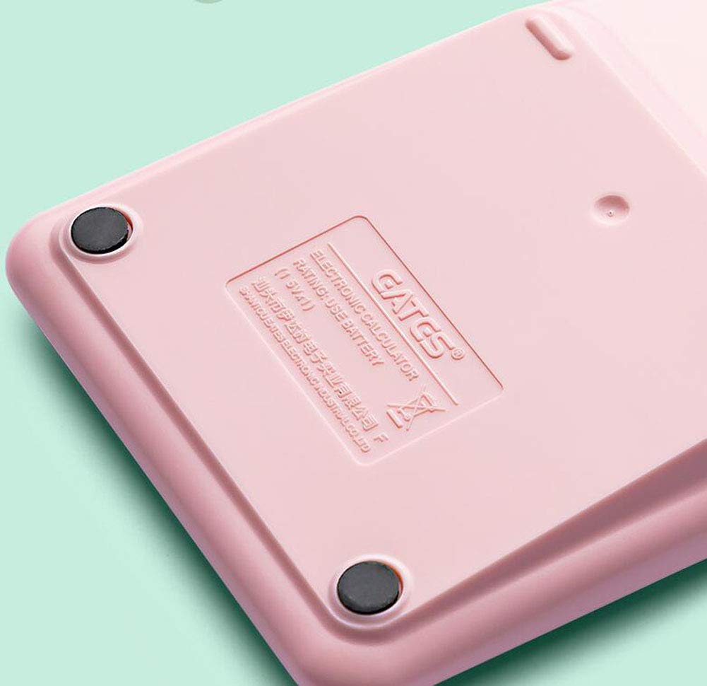 Calculatrice De Bureau Batterie Double Puissance avec Grand Écran LCD À