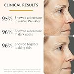 Levaye Vitamin C Serum – Anti Aging Facial Serum with Vitamin C, ferulic acid, Hyaluronic Acid, Vitamin E – Brightening Serum. Targets Dark Spots, Fine Lines, Wrinkles, Dry Skin, Firmness, 1.7 Fl Oz - Image 2