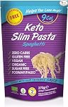 Keto Slim Spaghetti Pasta (Pack of 5 x 270g) Organic Konjac Flour & Oats Shirataki Noodles, Zero Carb, Low Calorie, Gluten, Fat & Sugar Free, Vegan High Fibre Ready to Eat, Paleo Diet Friendly