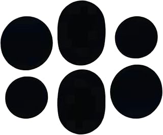 Patches For Shoes - 6 Pieces Self-Adhesive Breathable Toe Burst,