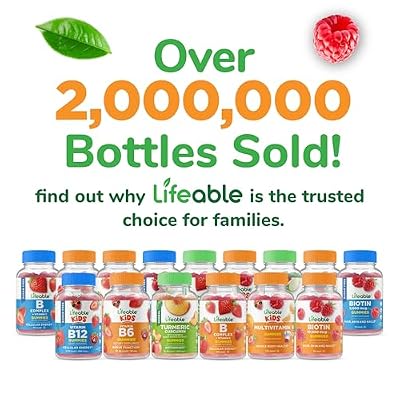 Lifeable Sugar Free Multivitamin Gummies | with Iron Vitamin A, C, D, E, Niacin, B6, Folate, B12, Biotin, Pantothenic Acid, Zinc | Great Tasting Adult Multivitamin Gummy | 90 Gummies