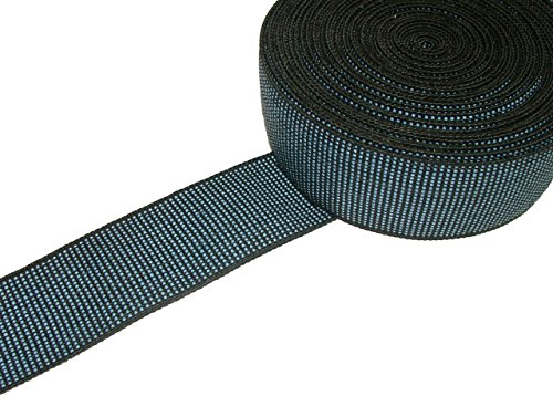 Pandoras Upholstery 8 m elástica cincha para tapicería Aspecto Envejecido Supplies, Azul
