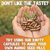 XPRS Nutra Mango Seed Extract Powder - Premium Mango Seeds (Mangifera Indica) - Fresh Premium Non-GMO Wild Extract Powder - Vegan Friendly Healthy Supplement (4 Ounce)