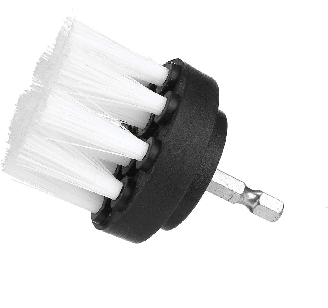 16Pcs/Set Drill Scrubber Cleaning Brush Kit for Bathroom Surfaces Tub Tile and Grout