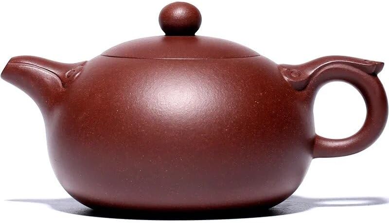 Ceramic Pot Chinese Traditional Purple Clay Teapot Coffee Pot Travel Portable Handmade Teapot Home Tea Set Tea Ceremony Accessories Loose Tea Teapot 230ML Tea P