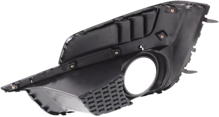 Fog Lamp Cover Trim, Front Fog Lamp Bezel, 57731FJ310, 57731FJ300, SU1038110 Compatible with Subaru Impreza 2015-2016, 1 pc (Right)