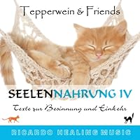 Tepperwein & Friends: Texte zur Besinnung und Einkehr (Seelennahrung 4) Hörbuch
