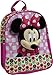 Disney Mochila con Dispositivo Electrónico, Habla Y Graba Tu Voz Mochila con Dispositivo Electrónico, Habla Y Graba Tu Voz, Unisex niños, Rosa, 24x30x9