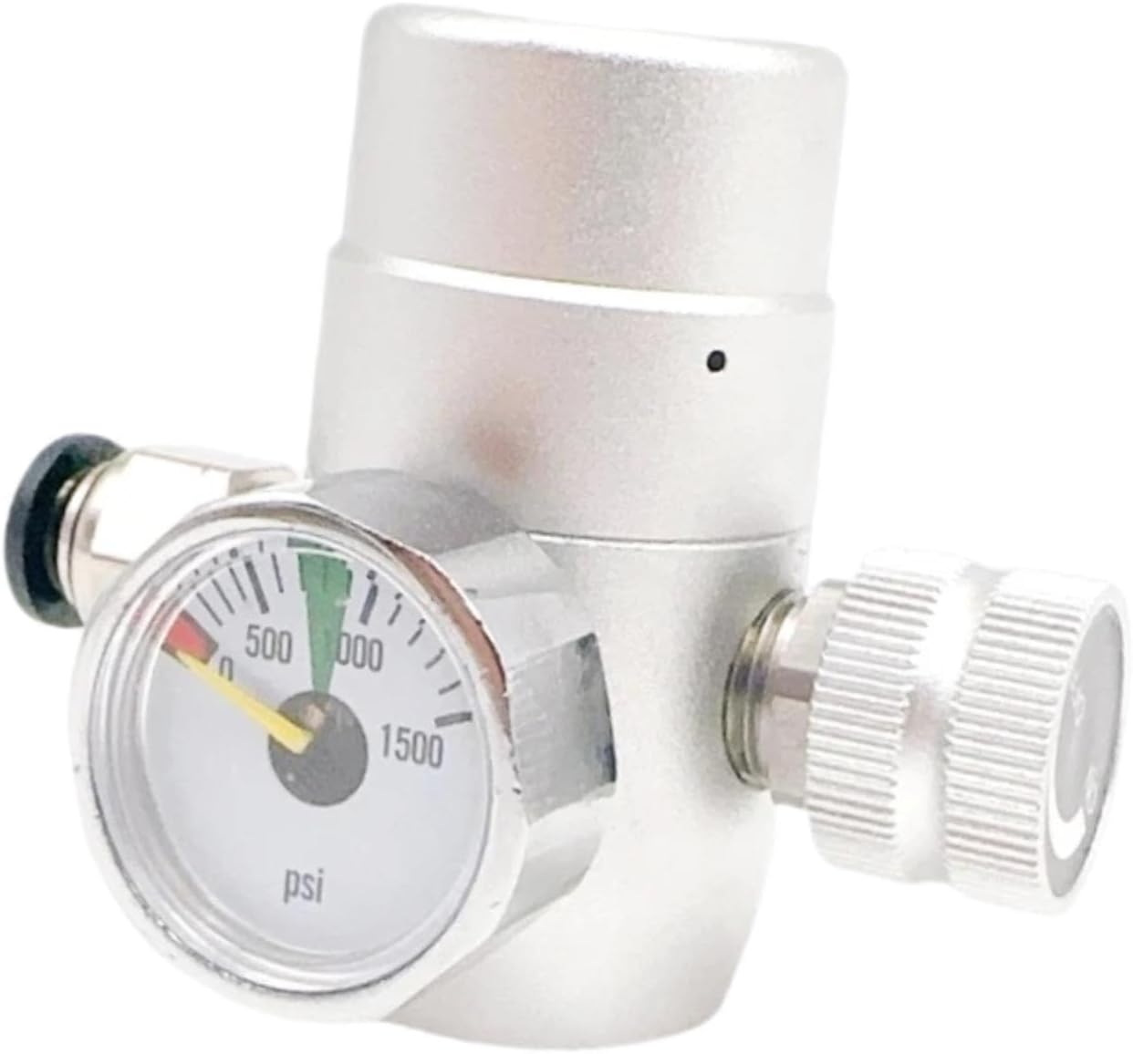Whipped Cream Pressure Regulator M11 Pressure Reduction Valve 3.35mm Quick Connect Fitting