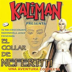 『Kalim&aacute;n, El Collar de Nefertiti』のカバーアート