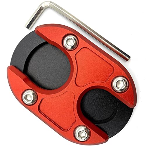 Plaque béquille moto ADV150 élargisseur CNC accessoire 19-21