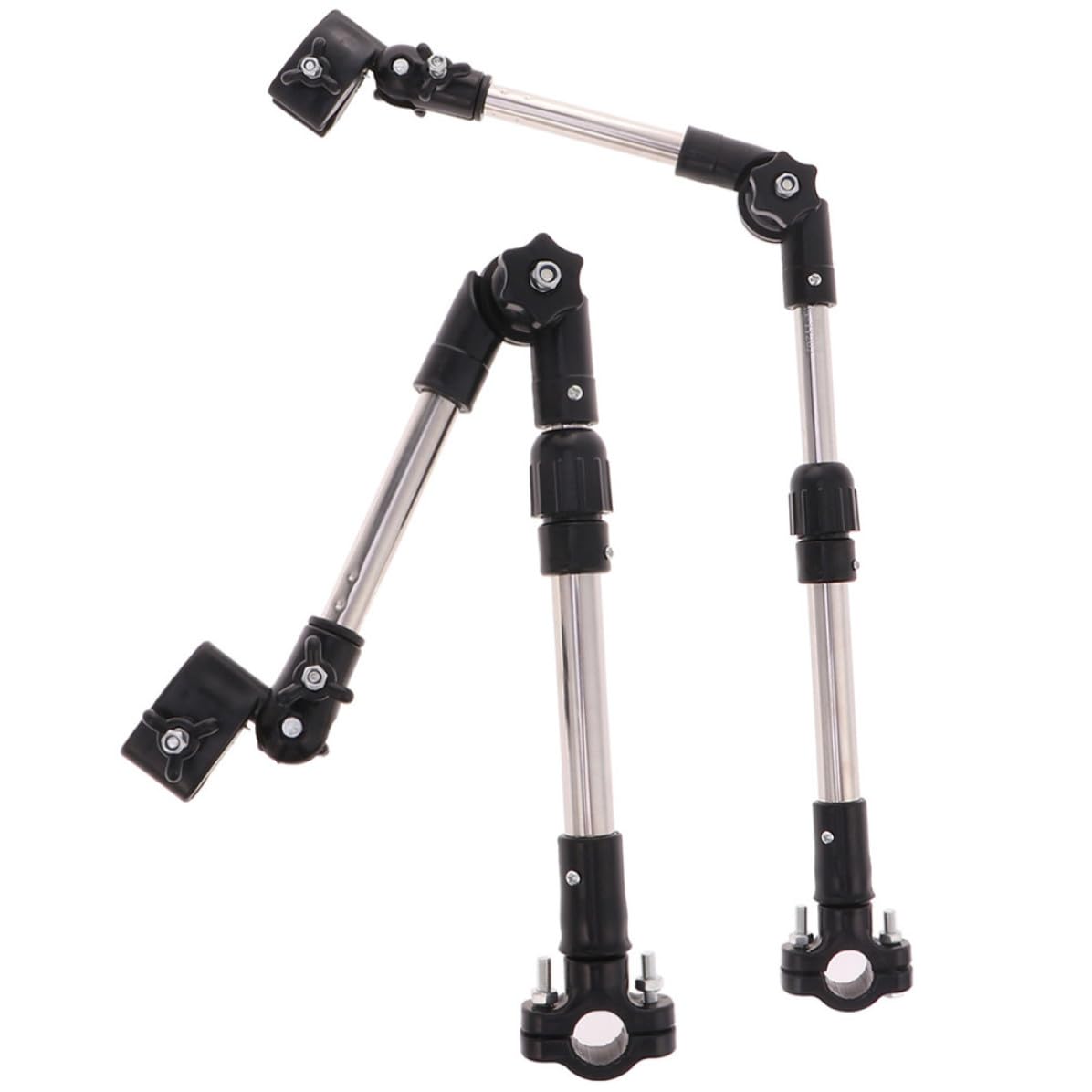 Soportes para sombrilla resistentes al oxido y estables para manillar de bicicleta PRETYZOOM