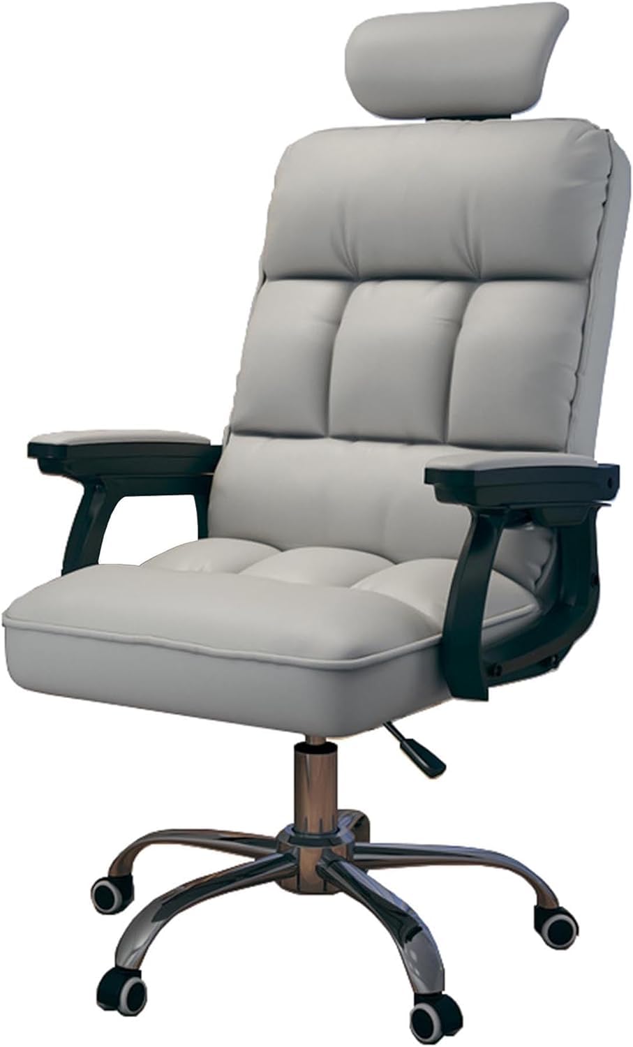 Chaise de salle pivotante réglable contre le mal de dos au bureau