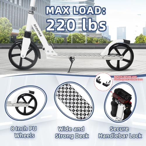 Nattork Kick Scooter 8
