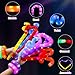 UrChoice Glow Sticks Party Favors for Kids, 8 PCS-LED Pop Tubes Christmas Stocking Stuffers Glow Necklaces Bracelets, Light up Camping Toys for Toddlers, Imaginative Play,Hours of Fun for Kids