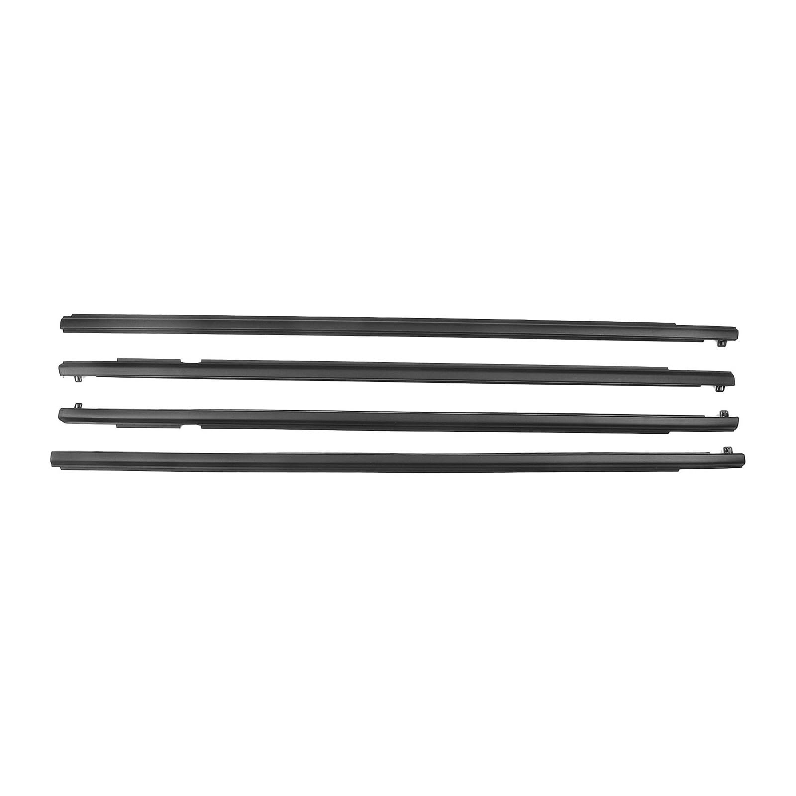 Mltlkppvng One Color Car Seal Strip Car Exterior Window Trim Weatherstrip Seal Strip Door Sealing Shield For Mazda 3 Bk Series Sedan 2004-2009