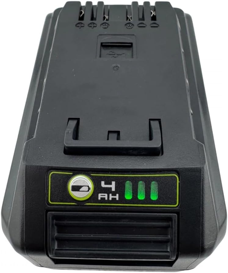 2pcs 4.0AH Replacement Battery Compatible with Greenworks 24V Max Power Tools 29842, 29852, BAG709, BAG710, 20352, 22232,2508302