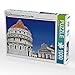 CALVENDO Puzzle Pisa und der bekannteste schiefe Turm der Welt 1000 Teile Lege-Größe 64 x 48 cm Foto-Puzzle Bild von Pia Thauwald