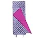 Original Nap Mat, Wildkin Children’s Original Nap Mat with Built in Blanket and Pillowcase, Pillow Insert Included, Premium Cotton and Microfiber Blend, Children Ages 3-7 years – Trellis