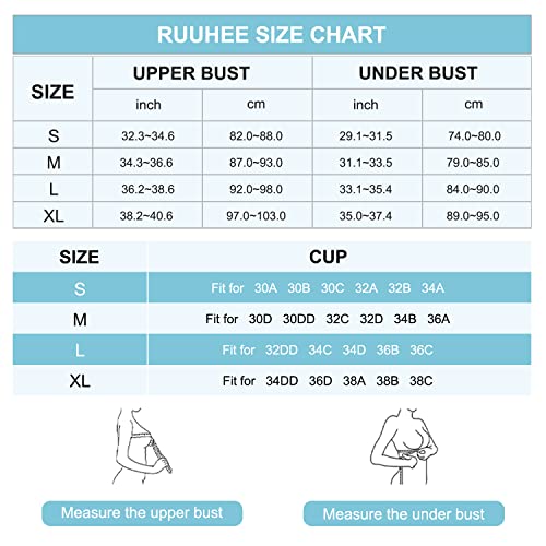 Ruuhee Women Workout Sports Bra Backless Criss Cross Halter Padded Low Impact Yoga Crop Bras(Medium,Black-4) #TOP5