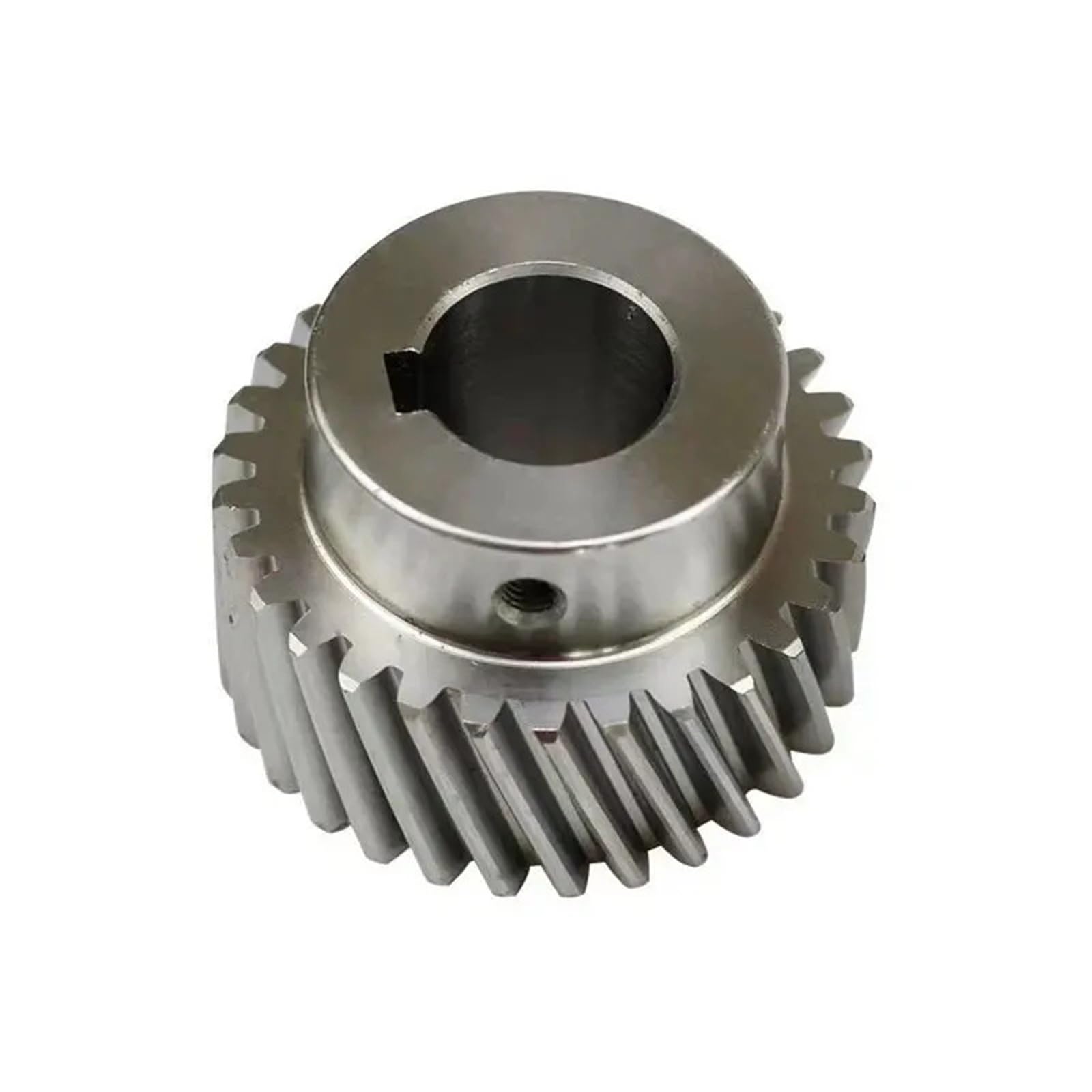 Links Schrägverzahntes Zahnrad 1,25 M 25 Zähne 30T 60T Bohrung 14mm 16mm 20mm 22mm 1 Stücke(1.25M30T-25mm-45mm)