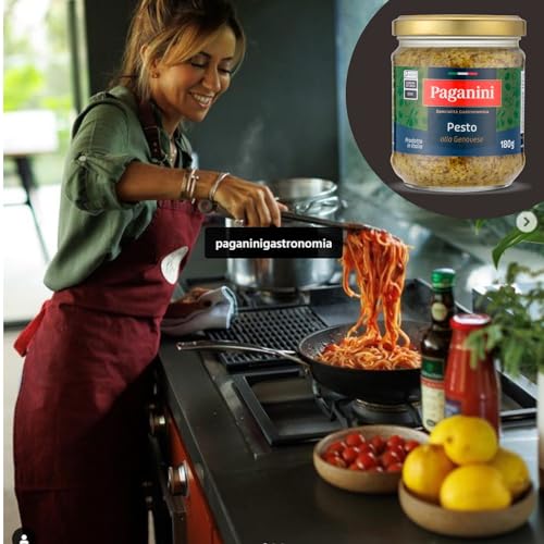 Kit c/ 3un Molho Pesto Alla Genovese PAGANINI 180g