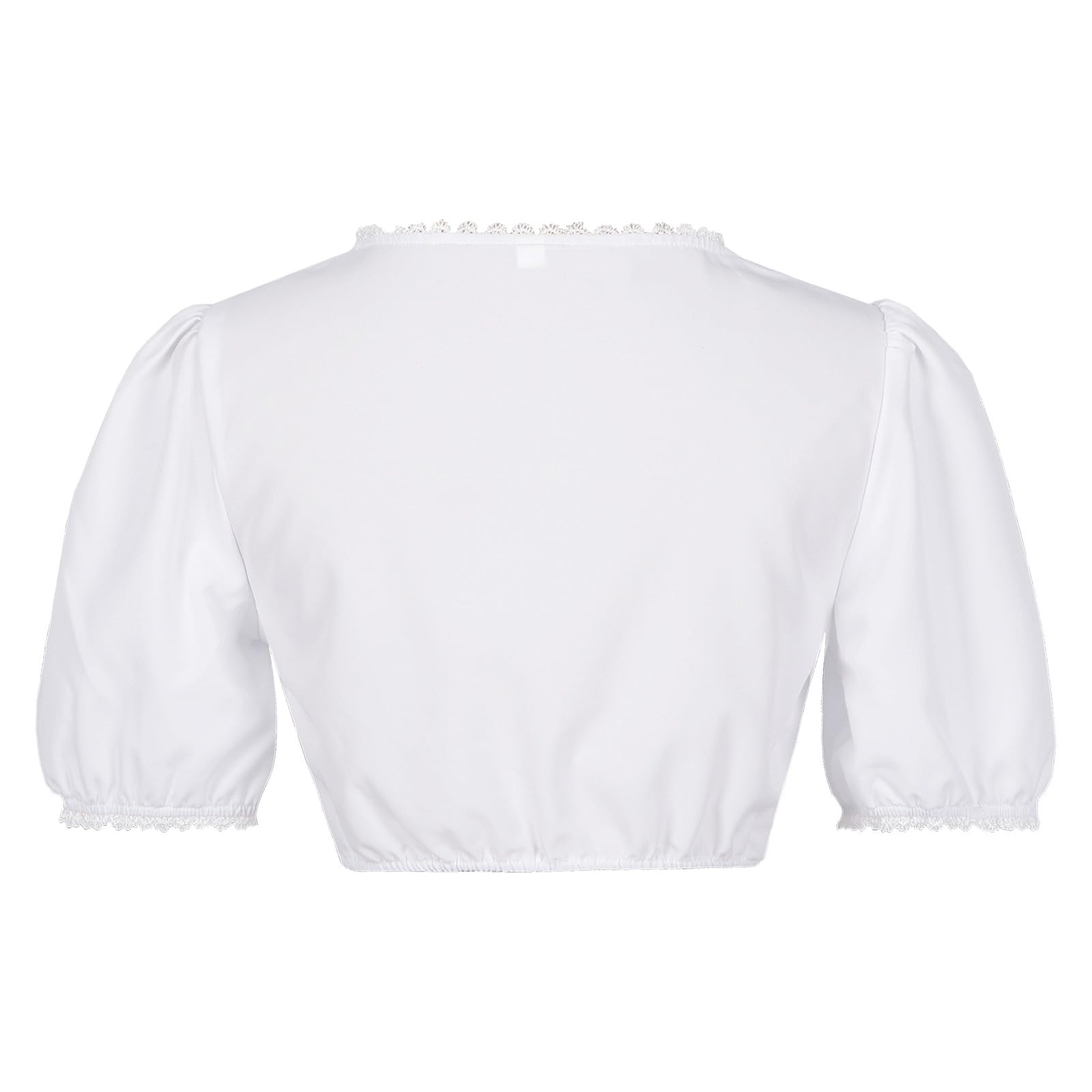 Dirndl Midi Damen, Modern Elegant Trachtenkleid Trachten Knielang Übergröße Dirndlkleid Spitze Trachtenrock Mit Bluse Schnürung Vorne Dirndlschürzen Grosse Grössen Schürze Dress Besondere Anlässe