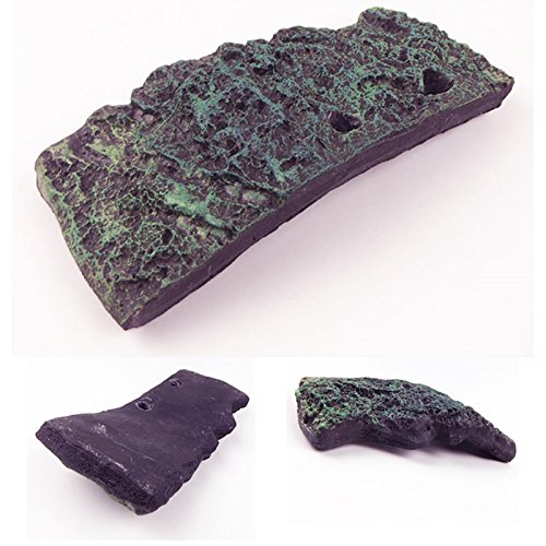 Xiaolanwelc@ Turtle Floating Island PU Foam Aquarium Float Decoration Bask Platform Toy Crawler Sun Roof Terrace Climb Brazilian Tortoise