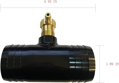 Miniatura 2 de 11029 Kit de instalación diesel de reemplazo para camiones válvula de latón manguera de combustible abrazadera cinta adhesiva