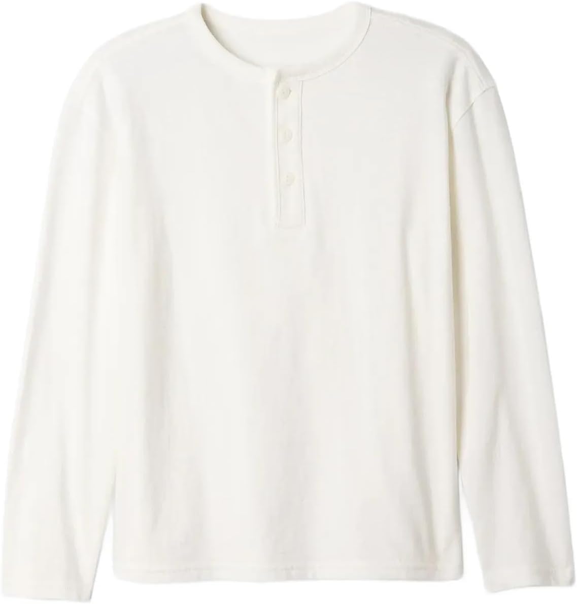 Gap Boys' Long Sleeve Everyday Soft Henley