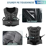 StarknightMT-Kids-Motorcycle-Chest-Protector-Dirt-Bike-BLACKBLUE