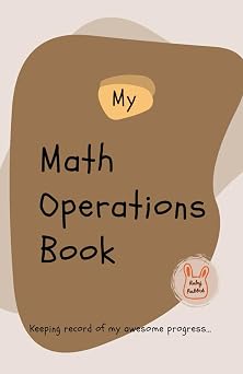 Montessori Math Operation Task Book Template for copywork, use for static and dynamic equations and with golden beads or other math manipulatives