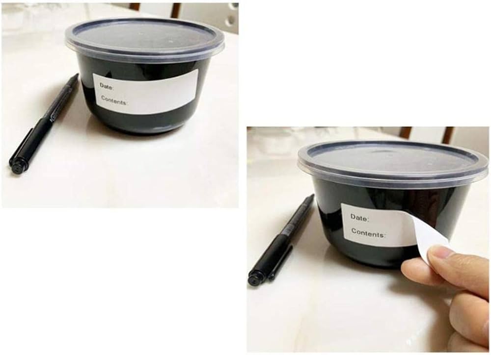 Amazon | DYNWAVE 冷凍庫ラベル 日付シール 賞味期限シール 食品保存