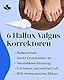 YOGAMEDIC Hallux Valgus Zehenspreizer für den Großen Zeh - 6 Stk, transparent - Unterstützung zur Hammerzehen, Ballenzehen Korrektur & Hallux Valgus Korrektur - Zehentrenner Damen & Herren