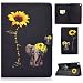 Produktbild Tedtik Hülle für Samsung Galaxy Tab A 8.0 2019 8 Zoll Hülle SM-T290, Ultra Slim Case, Drop Proof Schutzhülle mit Standfunktion für Samsung Galaxy Tab A 8.0 2019 Hülle SM-T290/SM-T295-Elephant