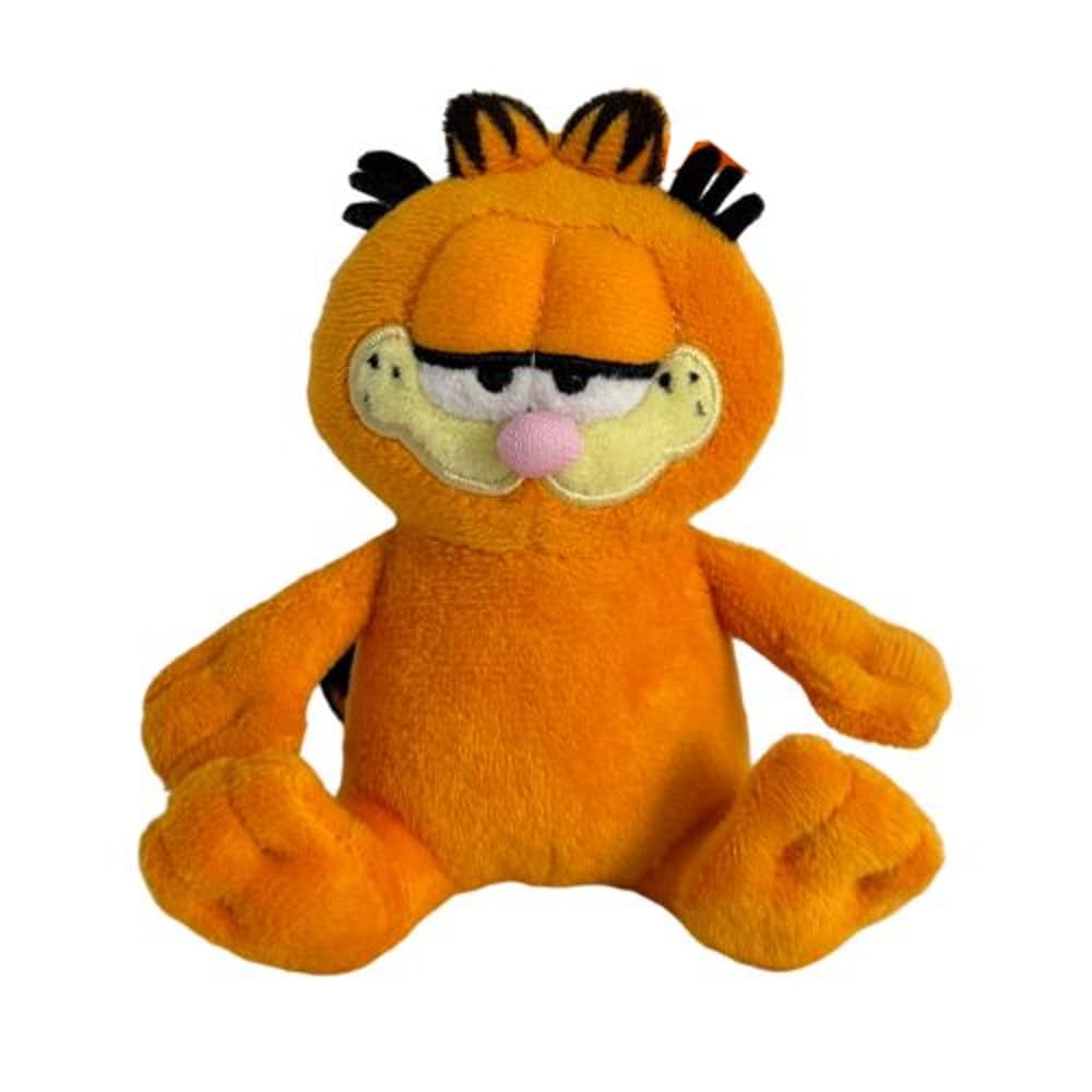 Garfield Peluche Grande XXL Gatto seduto tratto dal film The Movie da collezione - altezza 60cm - Colore Arancione