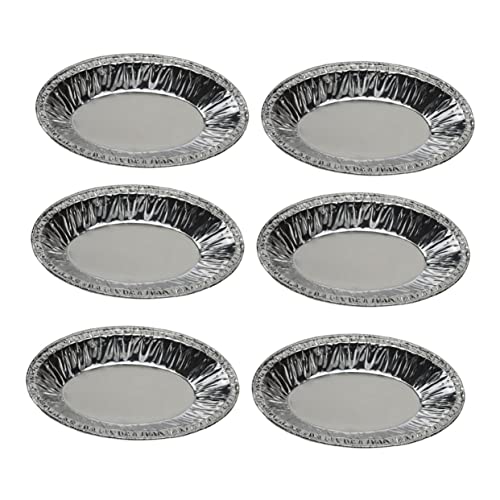 Ciieeo 250 Stück Oval Alufolie Förmchen