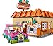 LEGO Icons The Simpsons : Krusty Burger, Home Decor Building Kit for Adults Includes Homer, Bart and Lisa Simpson, Farmer Krusty, Sideshow Bob, Squeaky Voiced Teen and Officer Lou Minifigures 10352
