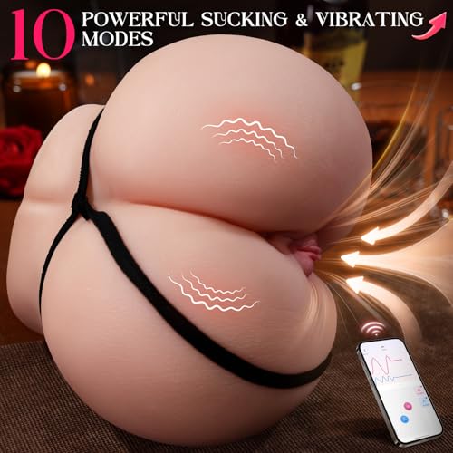 Image of BIG SHOCKED AI Sync 18LB BBW Sex Doll 10 Sucking & Vibrating Busty Ass Big Butt, Fuller & More Realistic Sex Dolls for Several Sex Positions, Ultimate Solution to Intimacy Challenges Adult Toys